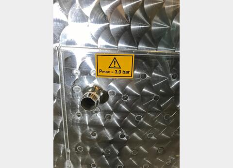 304 stainless steel tank - SPABP 1000 10 HL (1000 liters) ARSILAC