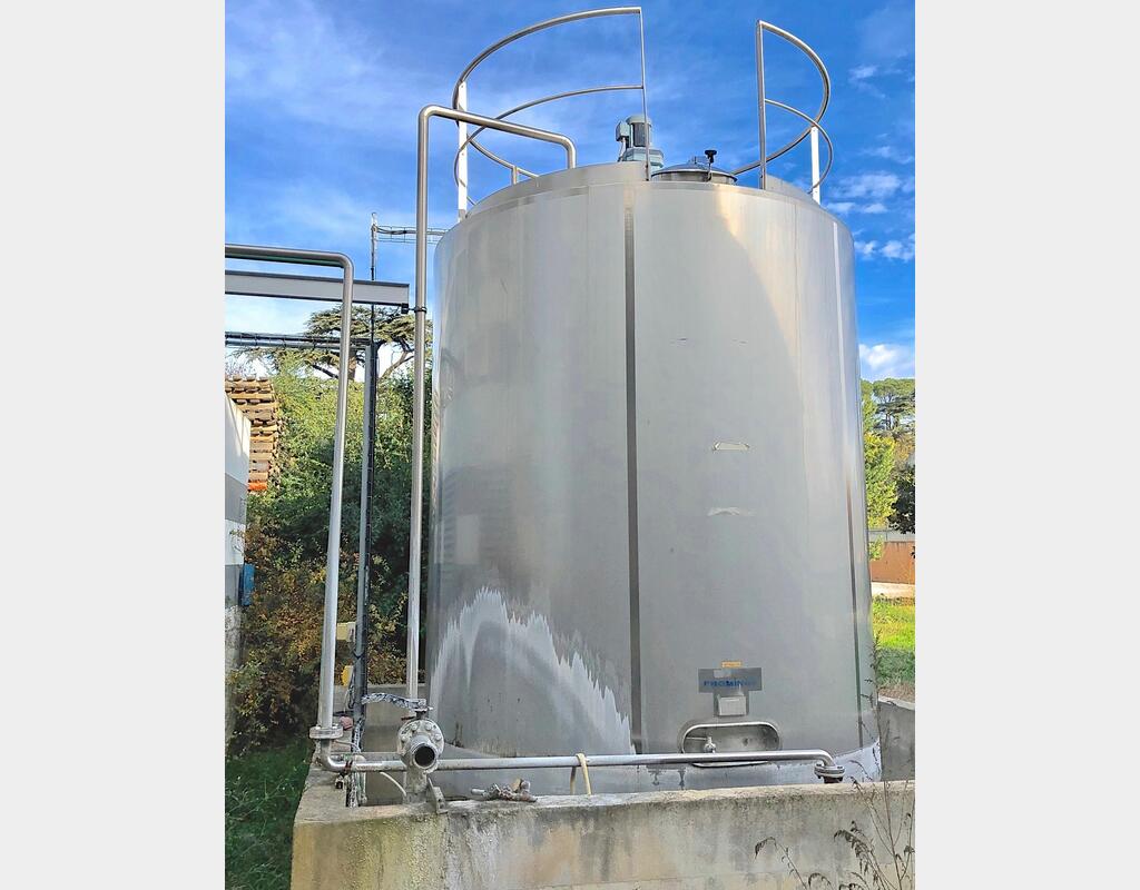 Cuve INOX de mélange isolée - Marque : PROMINOX