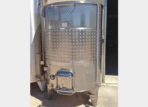 Cuve inox &agrave; chapeau flottant MATERIEL NEUF