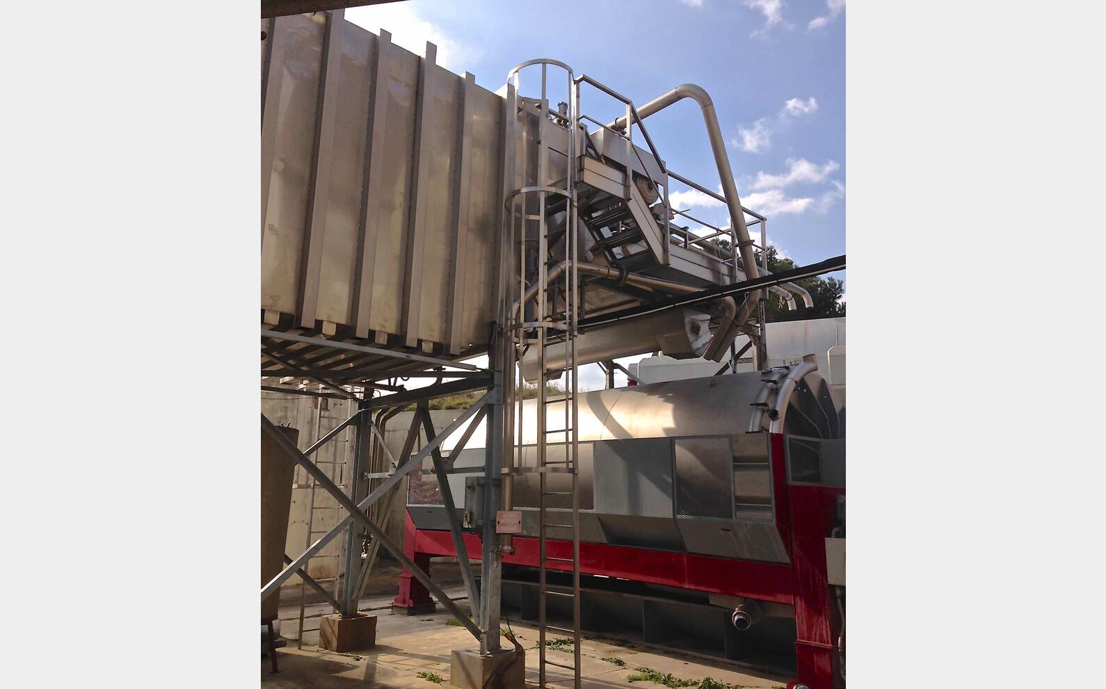 Cuve INOX de 40 000 L
