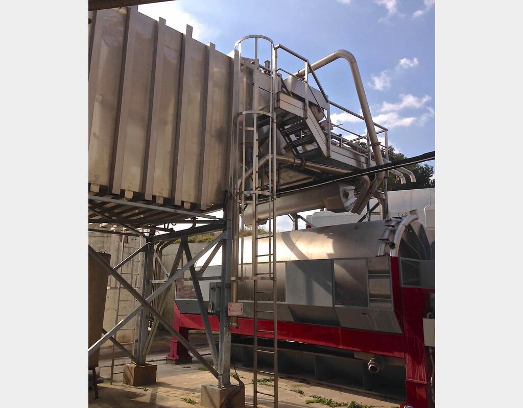 Cuve inox  40 000 L - Marque : FABBRI