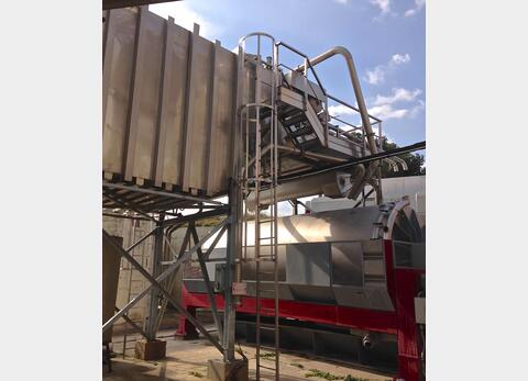 Cuve INOX de 40 000 L