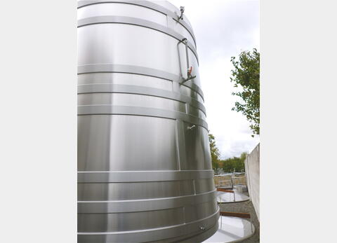 CUVE INOX 304 195 HLS