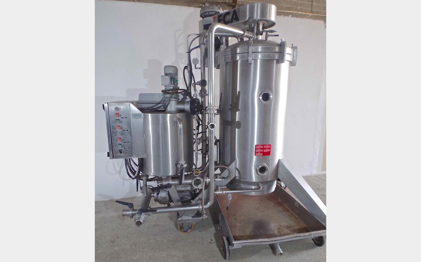 Filtre &agrave; terre IMECA Vinicole