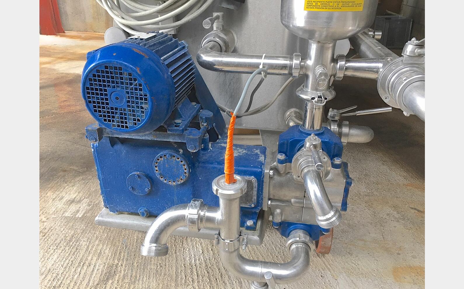 filtre presse DELLA TOFFOLA
