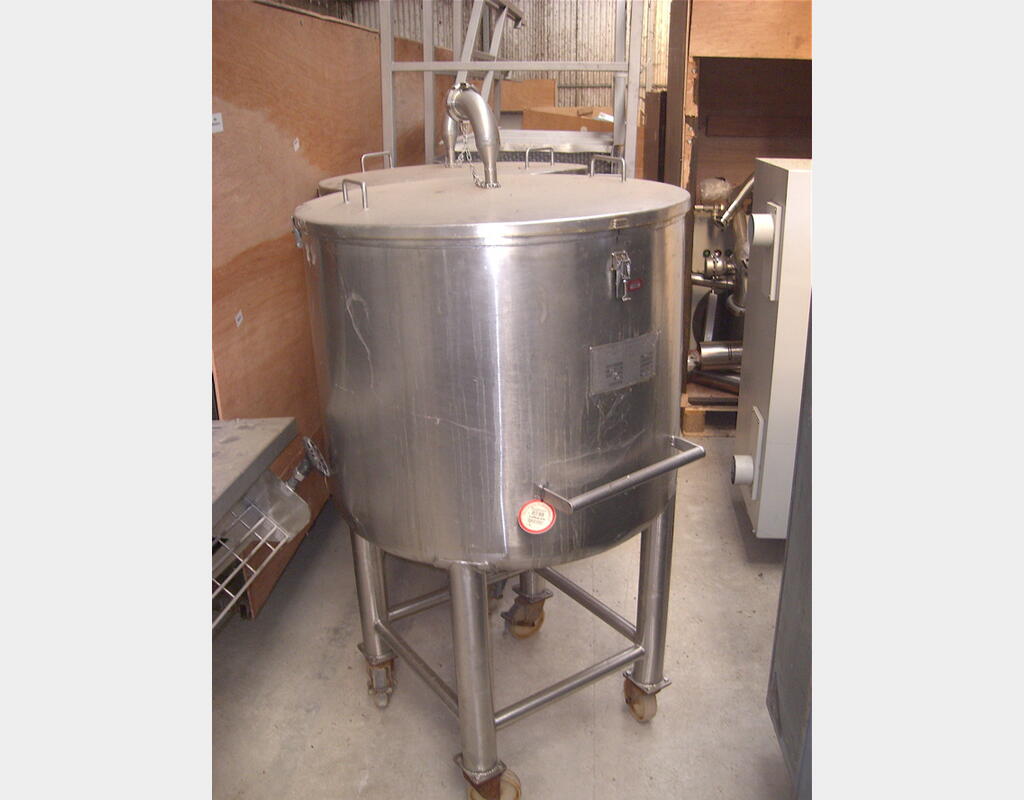 CUVE INOX - 400 LITRES