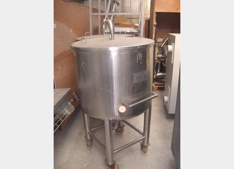 Cuve Inox316L de stockage 400 litres