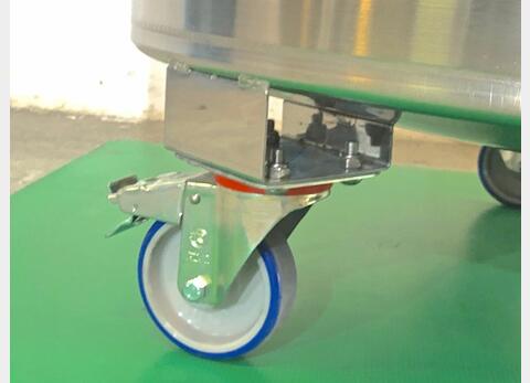 Cuve inox 304 - Sur roues 2.06 HL (206 Litres) ARSILAC