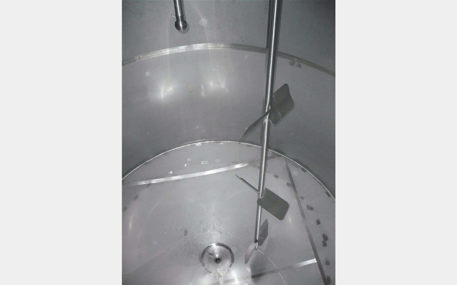 cuve de m&eacute;lange INOX 30 000 litres