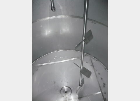 cuve de m&eacute;lange INOX 30 000 litres