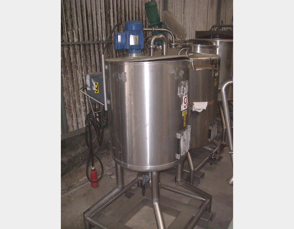 CUVE INOX  - 200 LITRES INOX 316L