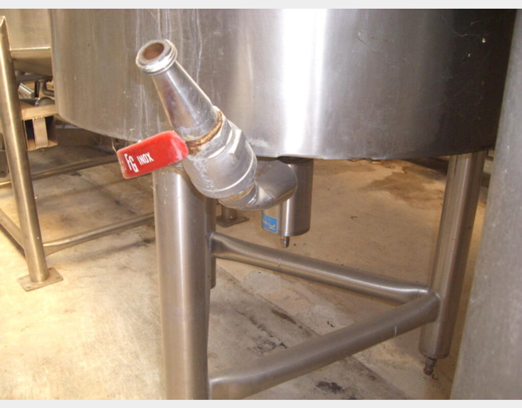 CUVE INOX - 400 LITRES INOX 316L