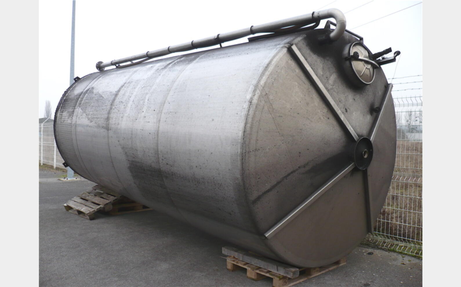 Cuve de stockage en INOX