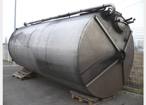 Cuve de stockage en INOX