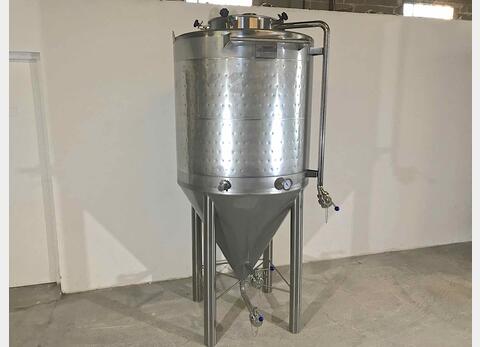 Cuve ferm&eacute;e sur pieds cylindro conique MATERIEL NEUF
