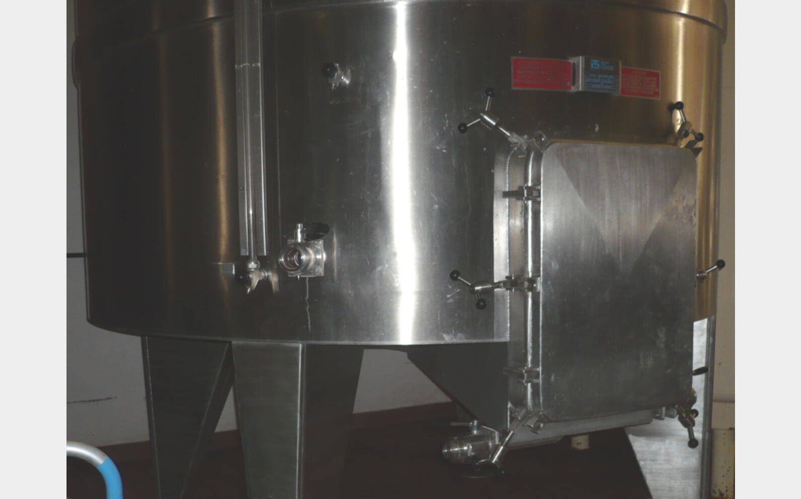 cuve INOX refroidie