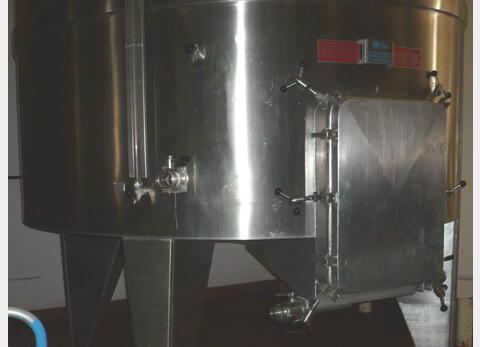 cuve INOX refroidie