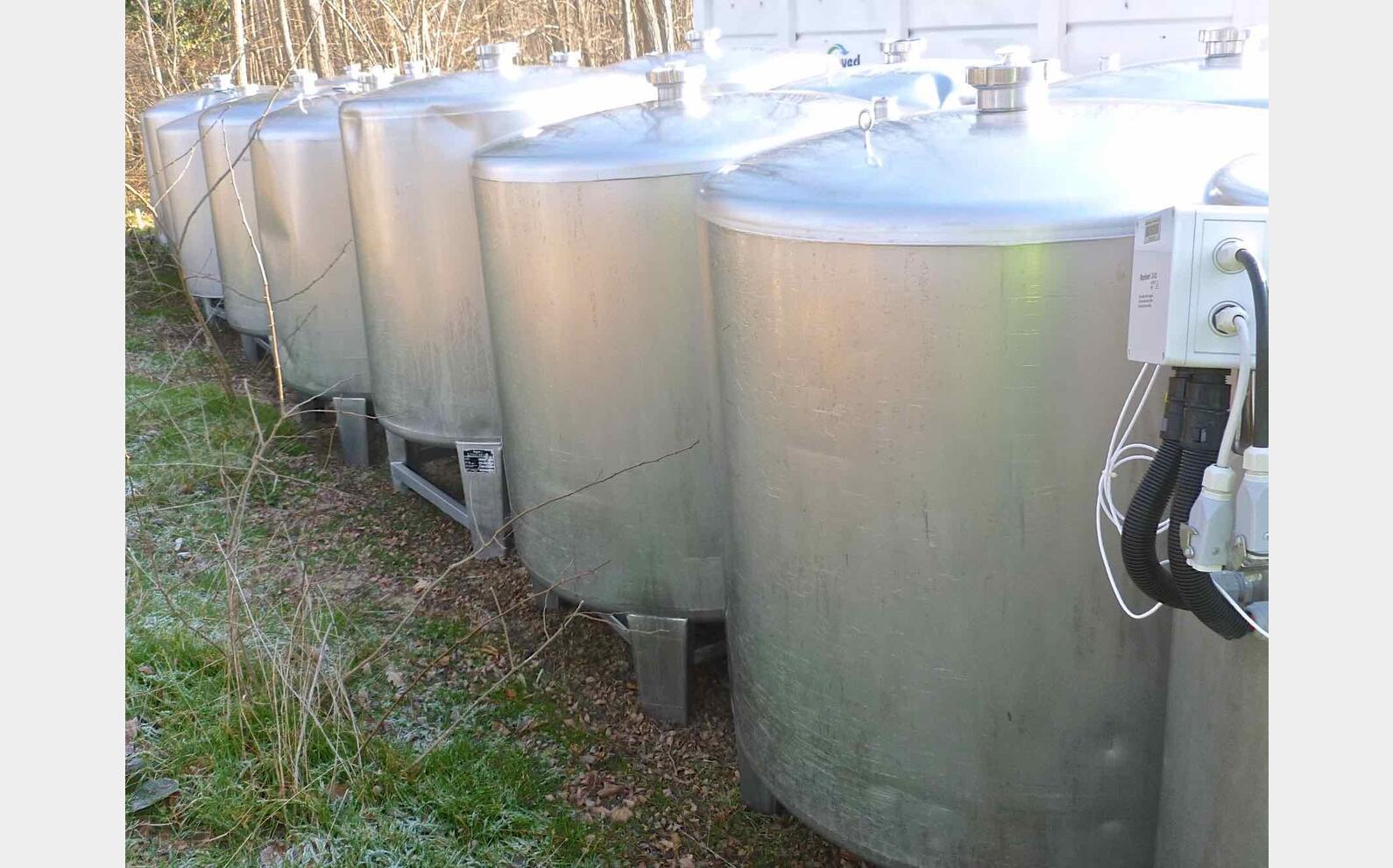 Cuve inox
