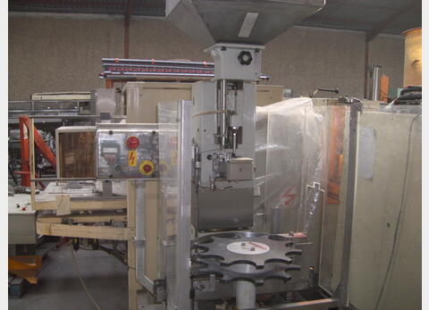 Boucheuse modèle  BERTOLASO  (PU121) - 2500 Bouteilles