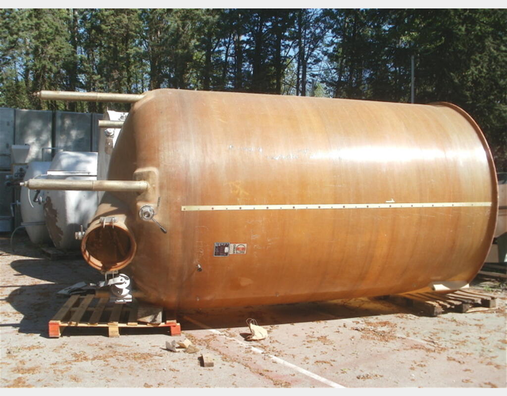 Cuve polyester de 150 hls cylindrique