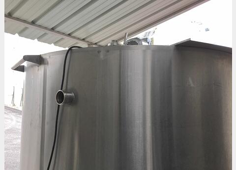 Cuve m&eacute;lange inox