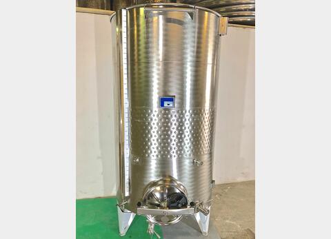 Cuve inox 304 thermor&eacute;gul&eacute;e chapeau flottant 21.3 HL (2 135 litres) ARSILAC