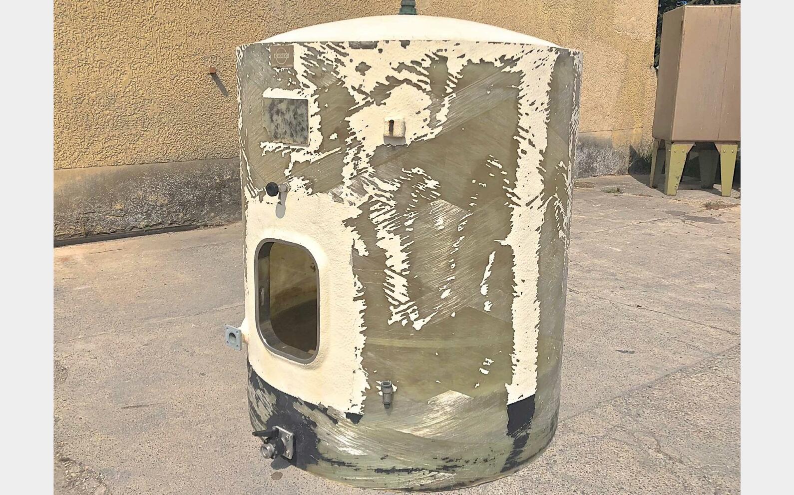 Cuve stockage fibre de verre PU0118