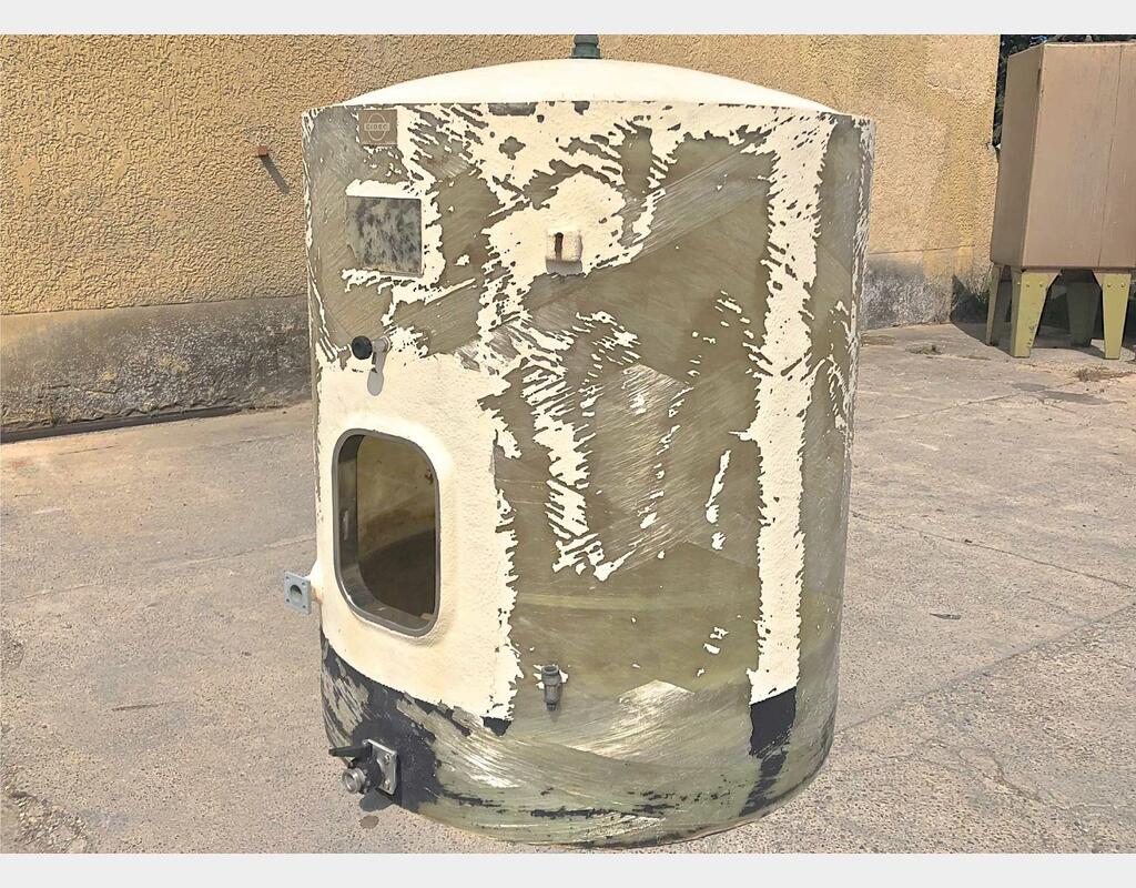 Cuve stockage fibre de verre PU0118