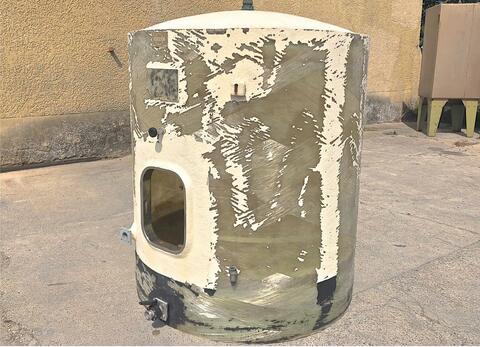 Cuve stockage fibre de verre PU0118