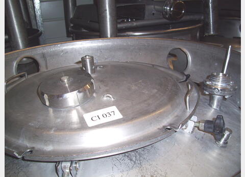 Conteneur de stockage en INOX - Volume : 800 litres