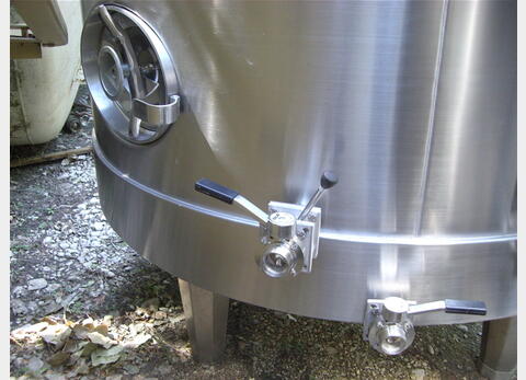 Cuve inox Lagouarde 70hls Ann&eacute;e : 1990. Provenance : vinicole