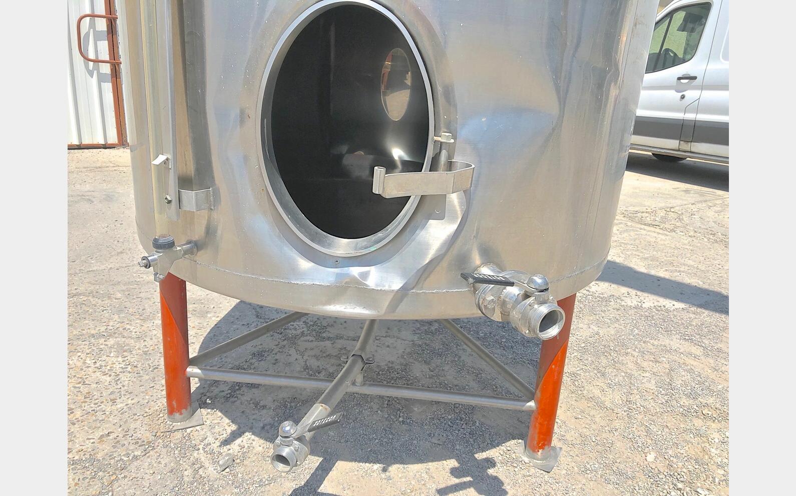 Cuve stockage inox SHO19