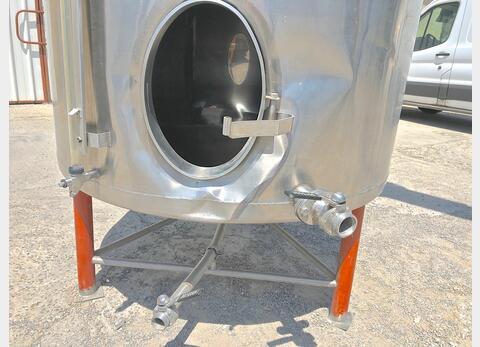 Cuve stockage inox SHO19
