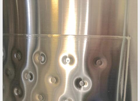 316 stainless steel tank - MTLM1250R 12 HL (1213 liters) ARSILAC