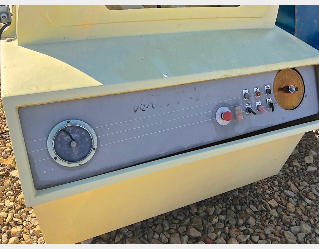 Pressoir Vaslin cage fibre de 22 hls