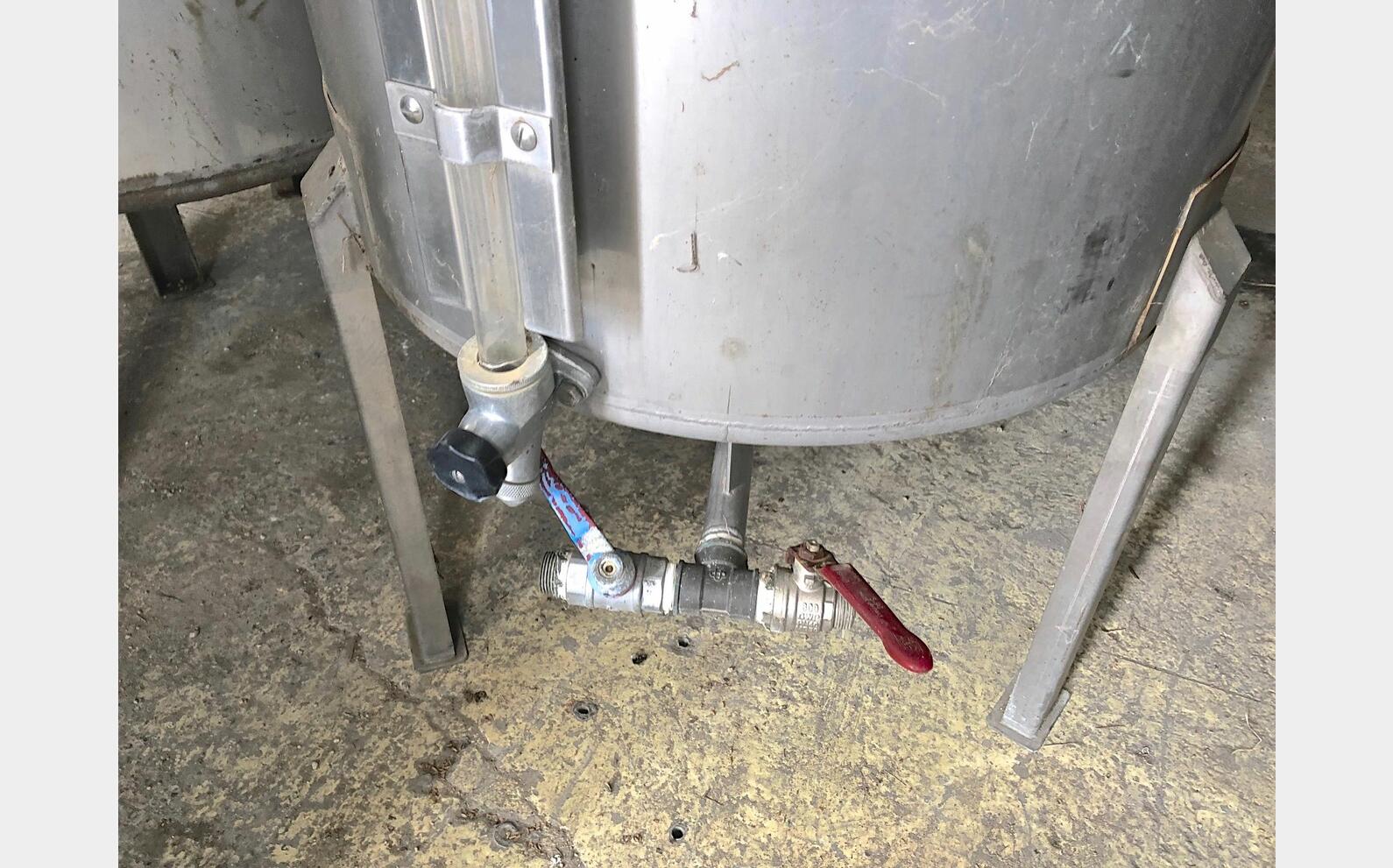 Cuve stockage inox Marque : SCHEIBER
