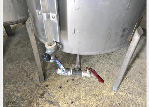 Cuve stockage inox Marque : SCHEIBER