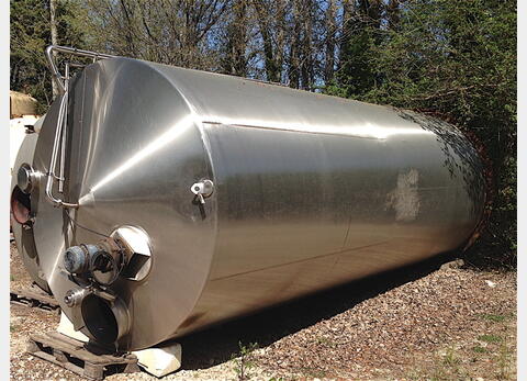 cuve m&eacute;lange INOX 304 Volume : 24000 litres