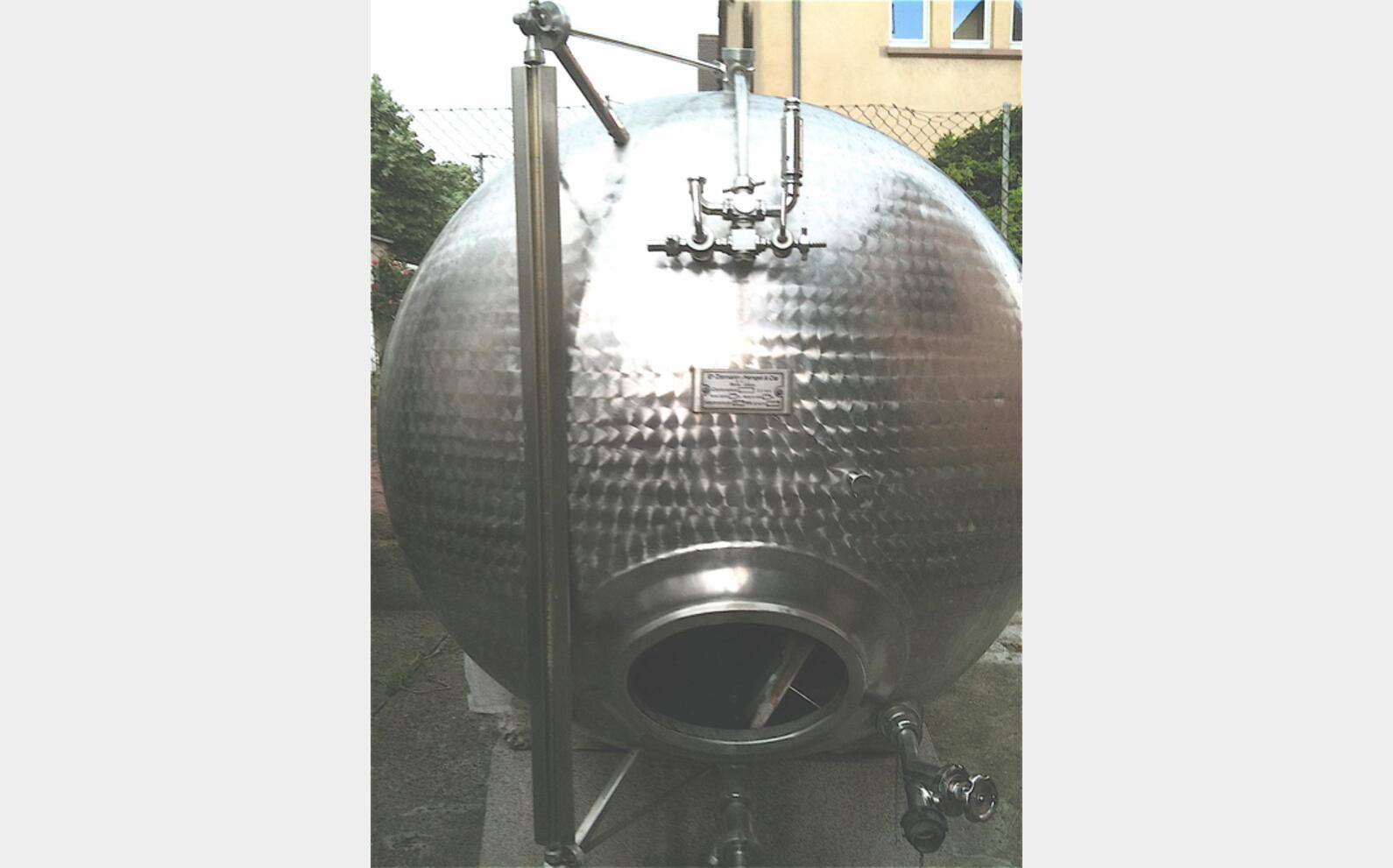 cuve stockage INOX