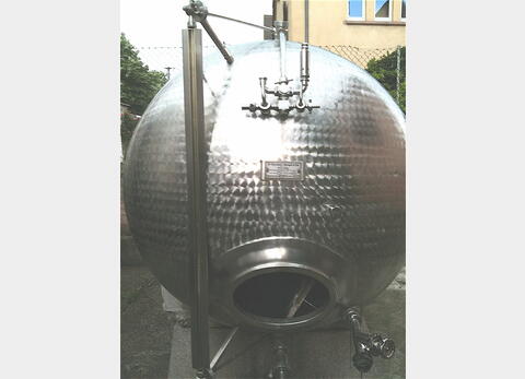 cuve stockage INOX