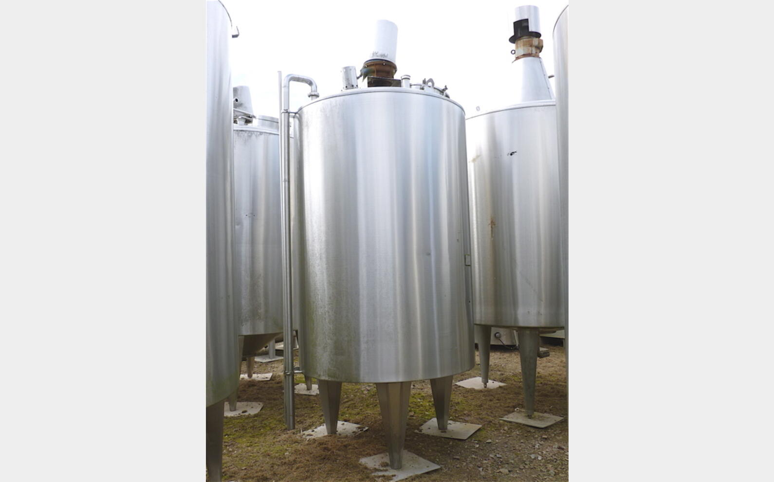 cuve m&eacute;lange INOX