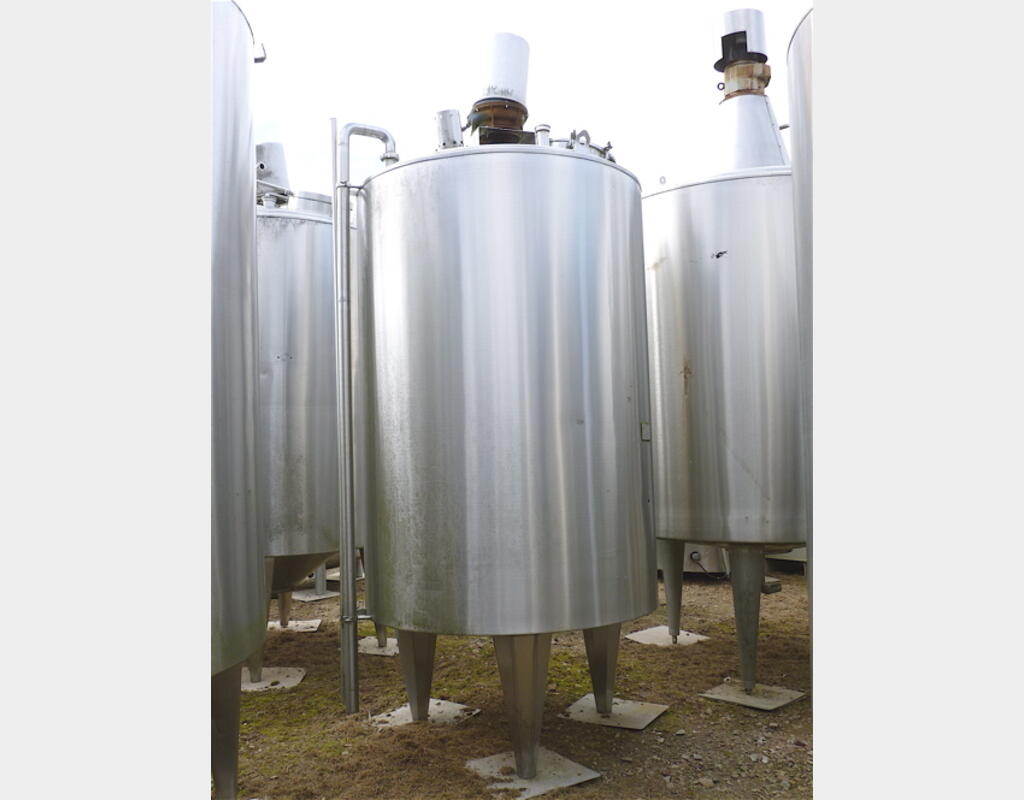 cuve m&eacute;lange INOX