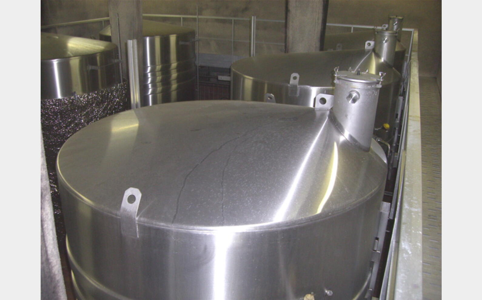 Cuve de vinification climatis&eacute;e 95 hls Marque : PIERRE GUERIN