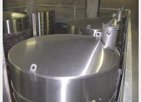 Cuve de vinification climatis&eacute;e 95 hls Marque : PIERRE GUERIN