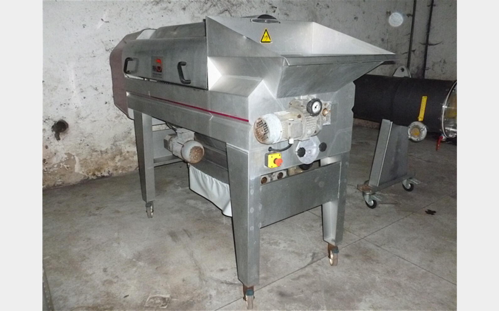 Destemmer / Crusher - OE25 15 to 25 T/h PMH