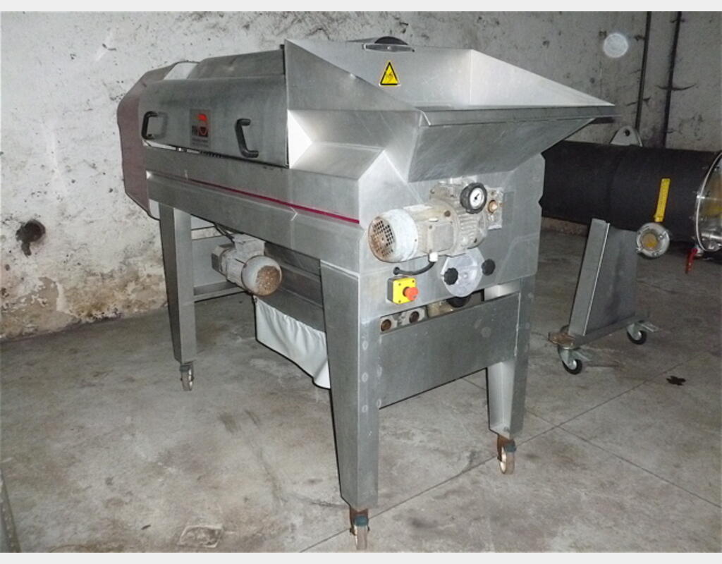 Egrappoir / Fouloir - OE25 15 &agrave; 25 T/h PMH