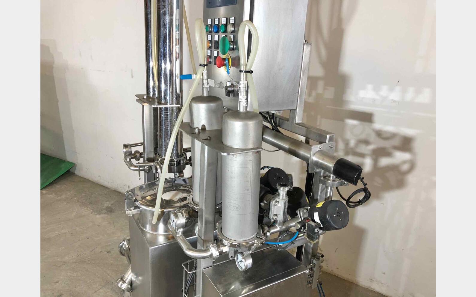 Filtration platform PERRIER
