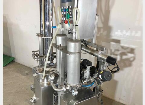 Plateforme de filtration PERRIER