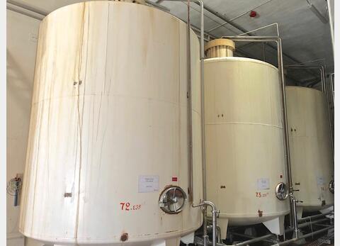 Cuve acier revetu