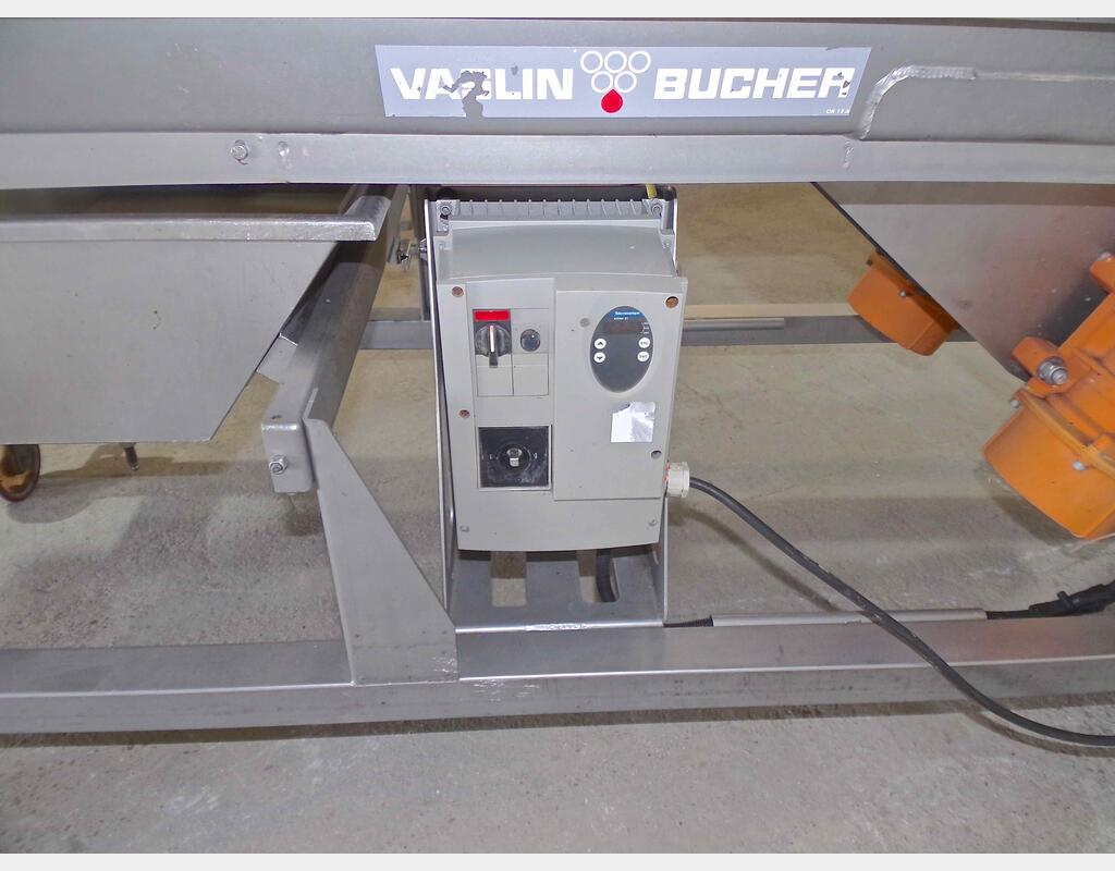 Table de tri vibrante Delta TRV 35 - Marque : VASLIN BUCHER